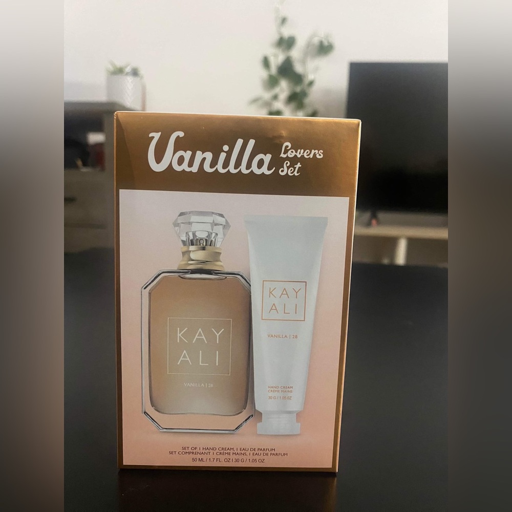 KAYALI Vanilla lovers set EDP